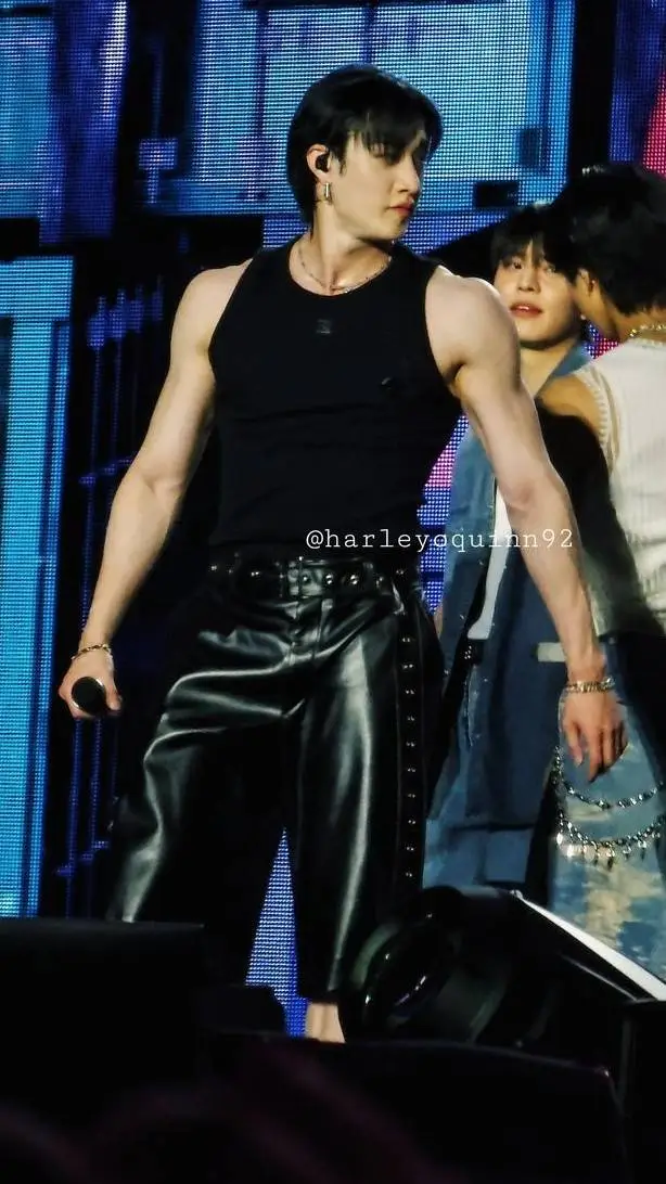 ai character: Bangchan  background