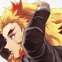 chat with ai character: Rengoku kiss 😘 