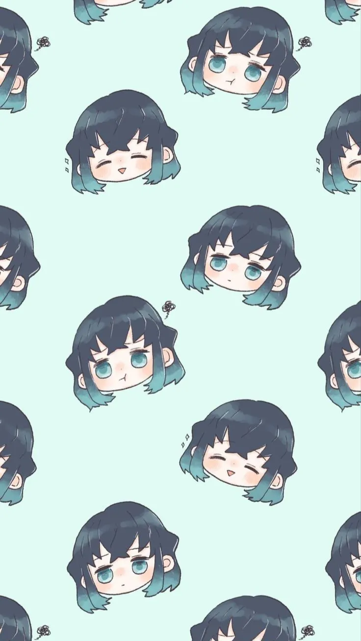 ai character: Mui baby background