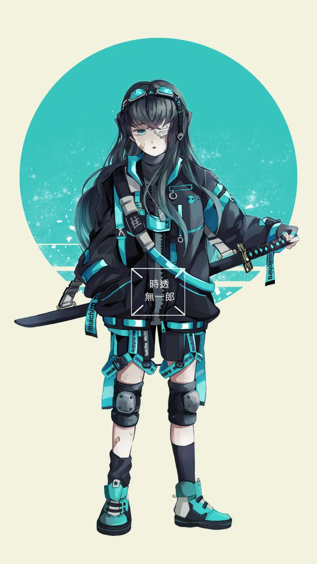 ai character: Muichiro future background