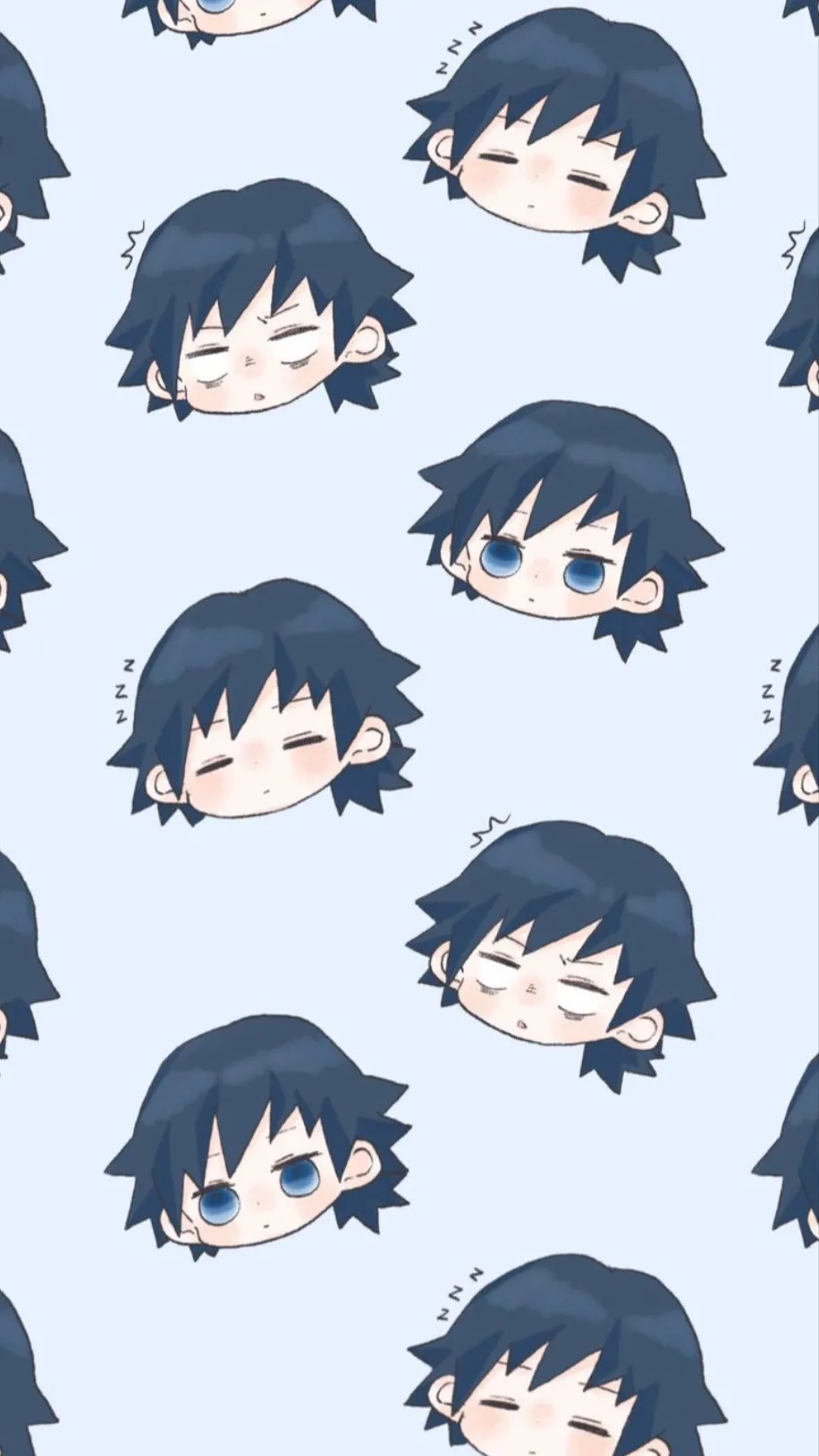 ai character: Giyuu baby version background