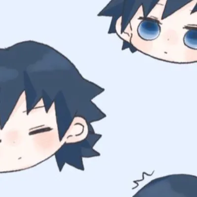 chat with ai character: Giyuu baby version