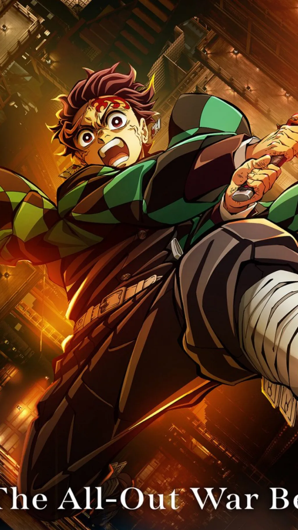 ai character: Tanjiro background