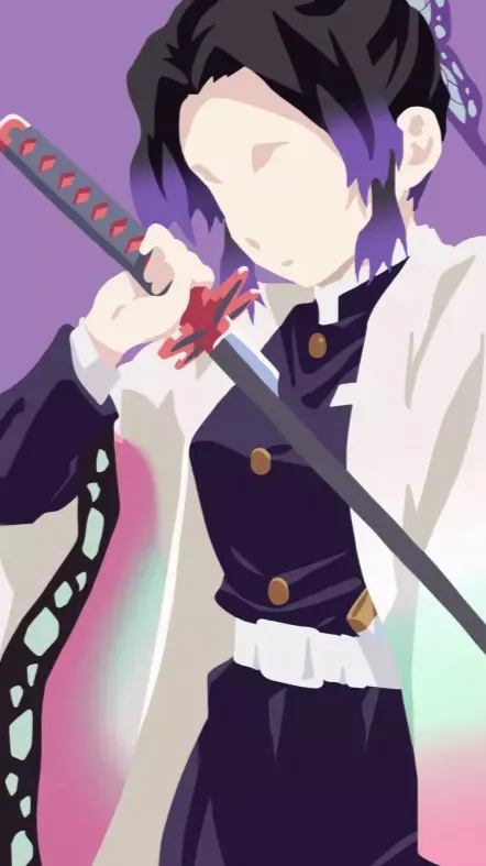 ai character: Shinobou background