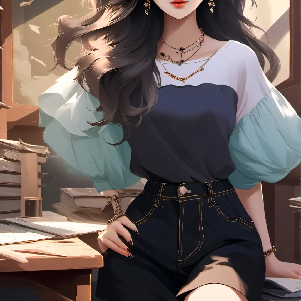 chat with ai character: Sarah