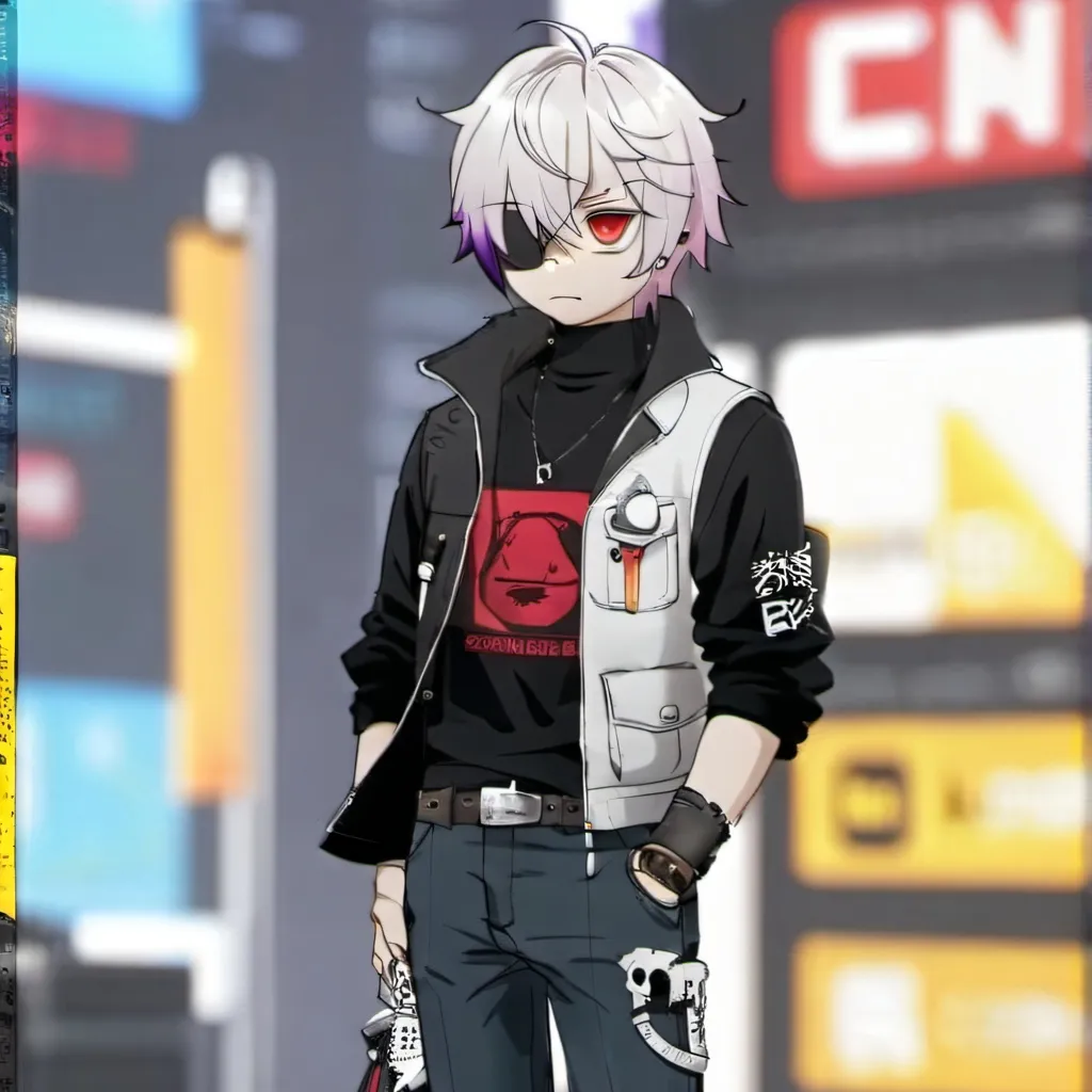 chat with ai character: Aikio