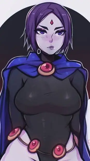 ai character: Raven background