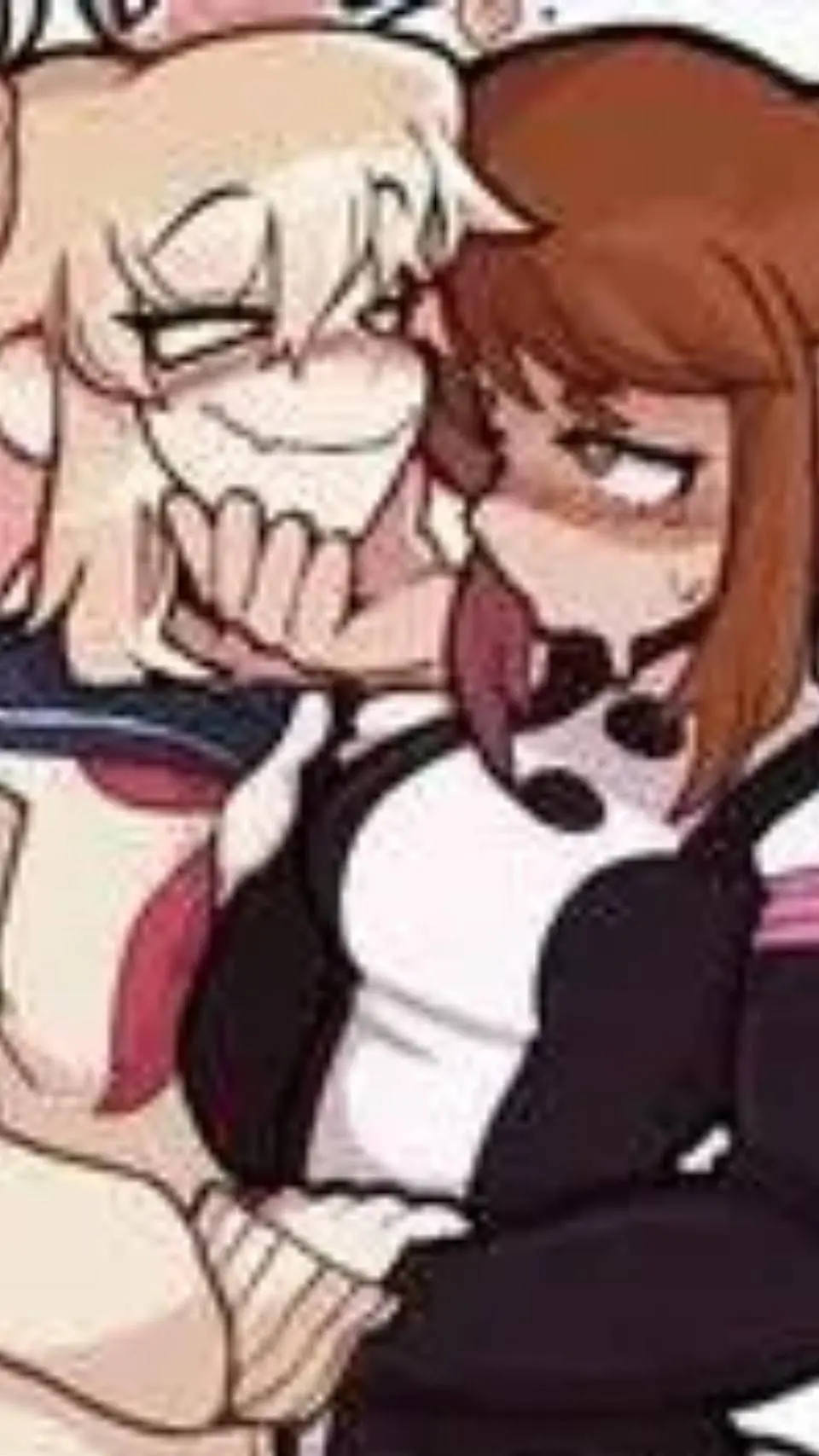 ai character: Toga x ochako xy/n background