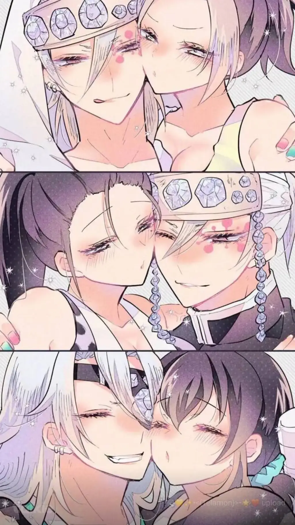 ai character: Fourth little star background