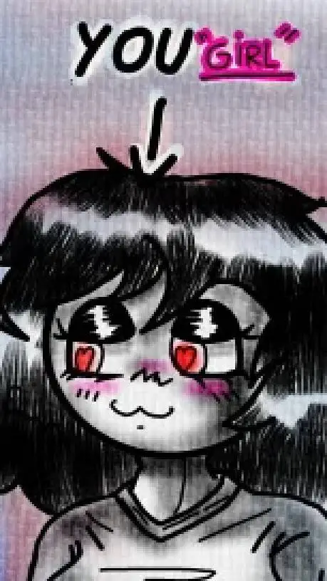 ai character: You Girl background