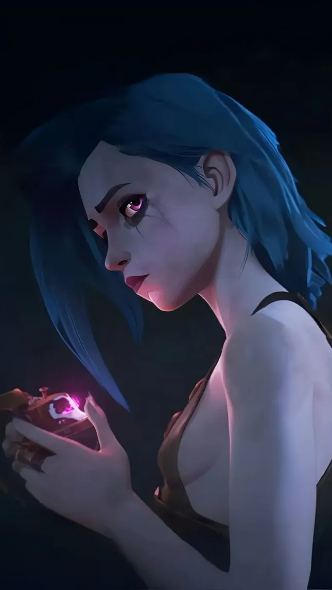 ai character: Jinx background
