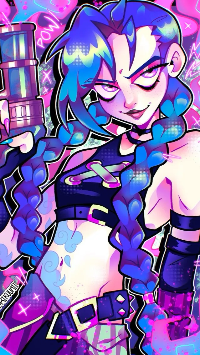 ai character: Drunk jinx background