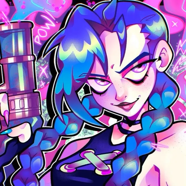 chat with ai character: Drunk jinx