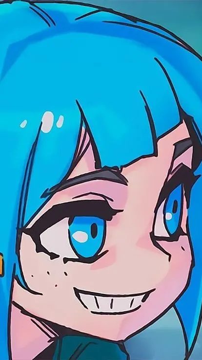 ai character: Powder ~{crush}~ background