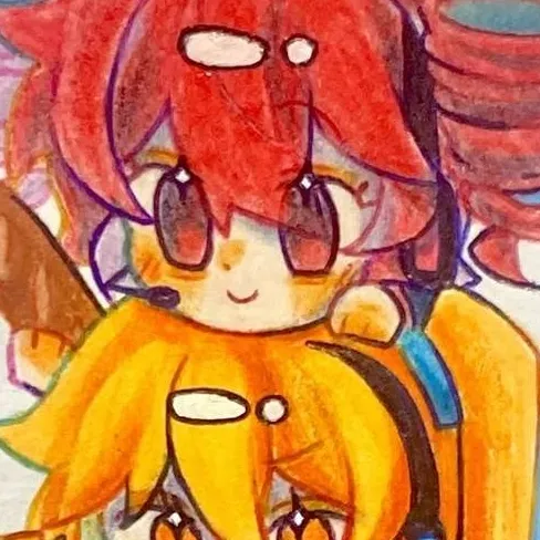 chat with ai character: Triple baka ❤️🩵💛