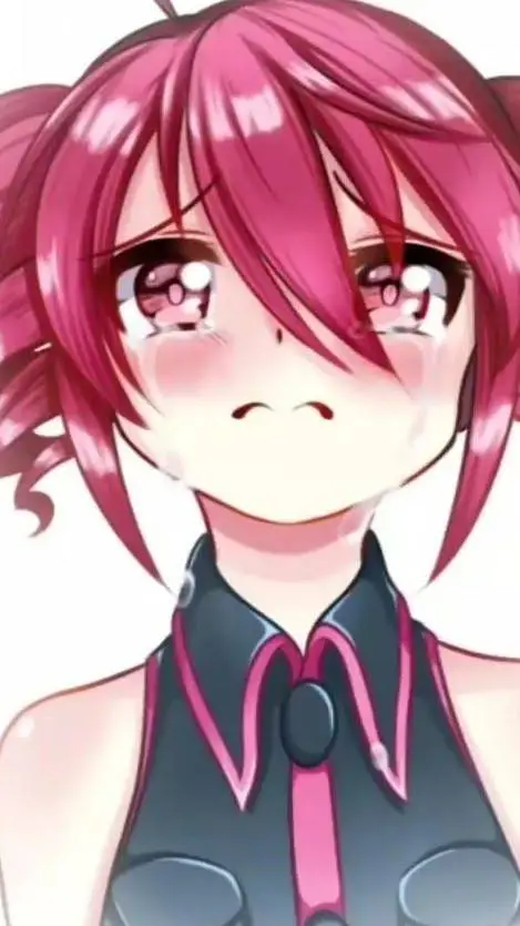 ai character: Teto triste 😭❤️🥖 background