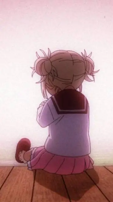 ai character: Toga infancia 💔 background