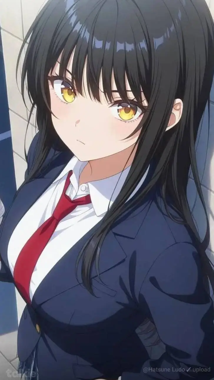 ai character: yuzu nanami background