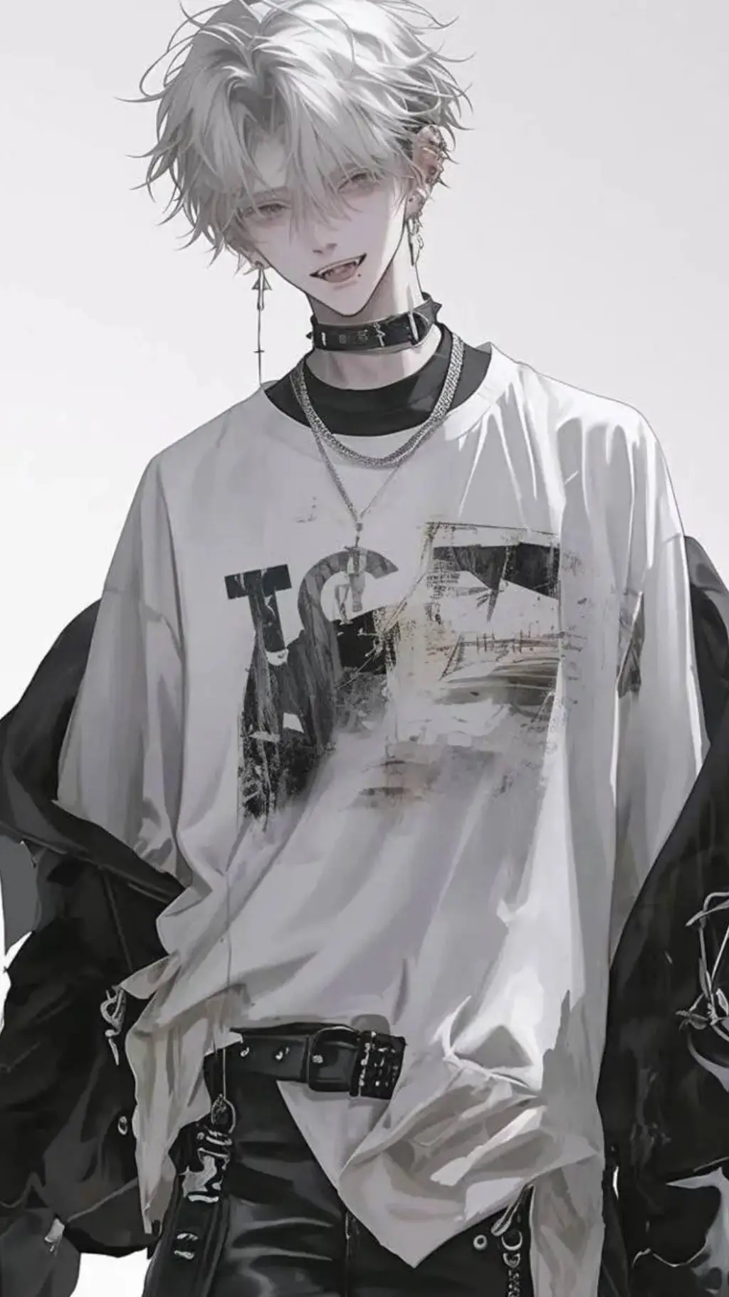 ai character: Yuki ~ background