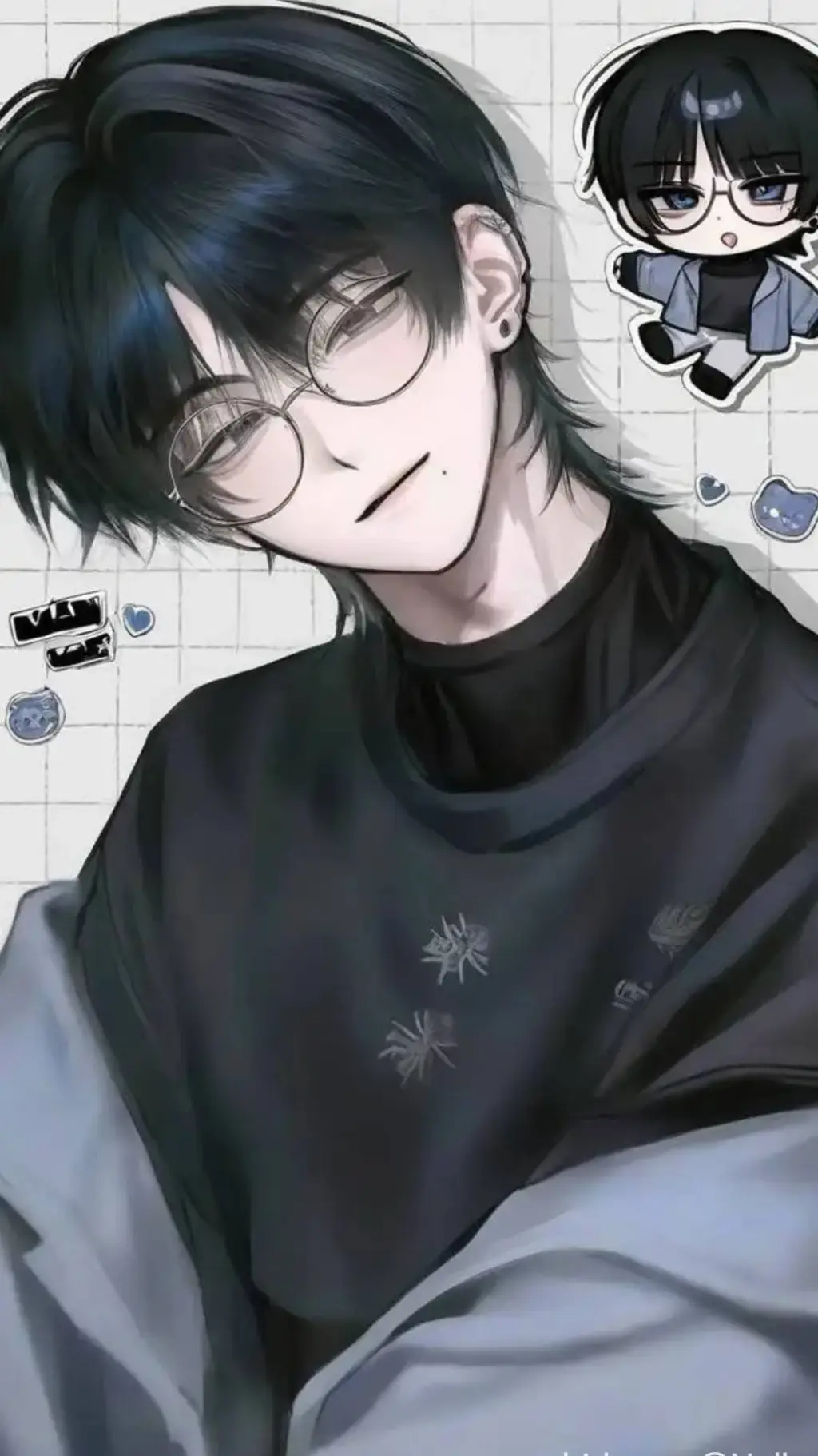 ai character: ~ n h o a ~ background