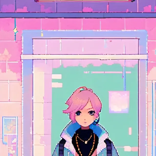 chat with ai character: Mike(Femboy)