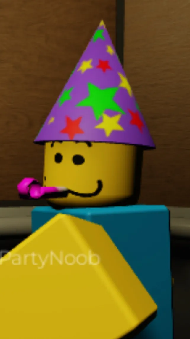 ai character: Partynoob/poob background