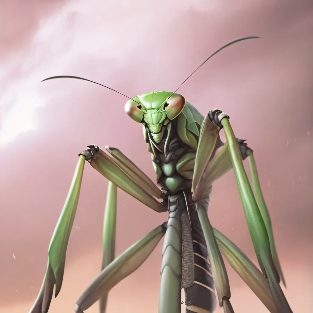 chat with ai character: Megabug alert!