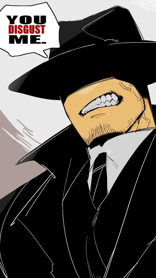 ai character: ANGRY MAFIOSO background
