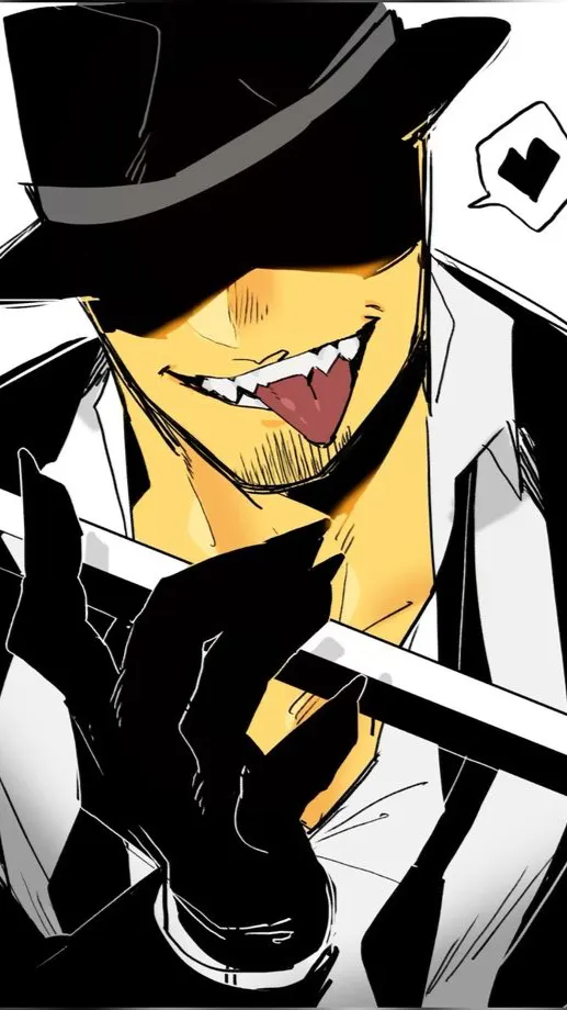 ai character: FREAKY AHH MAFIOSO background