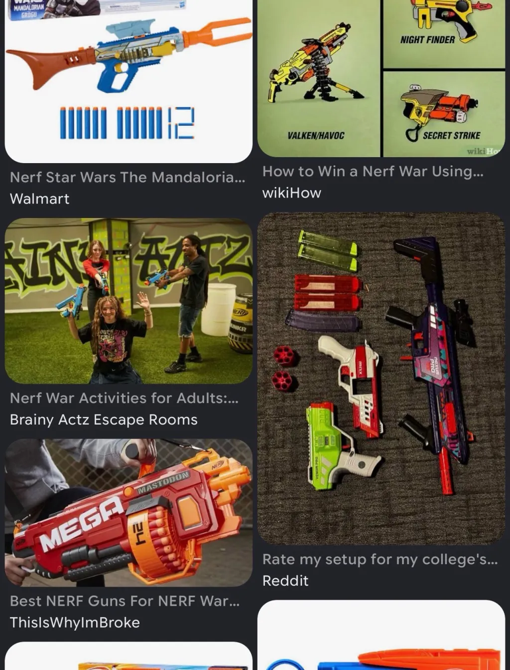 chat with ai character: NERF: ALL OUT