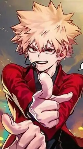 ai character: bakugos concert background