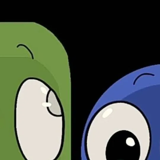 chat with ai character: Green and Blue RF