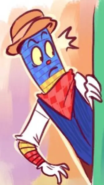 ai character: chips casino cups background