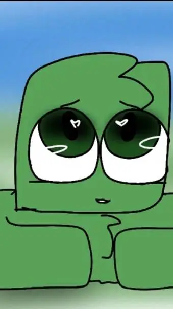 ai character: Yandere Green  background