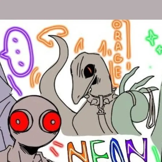 chat with ai character: Neon Friends 