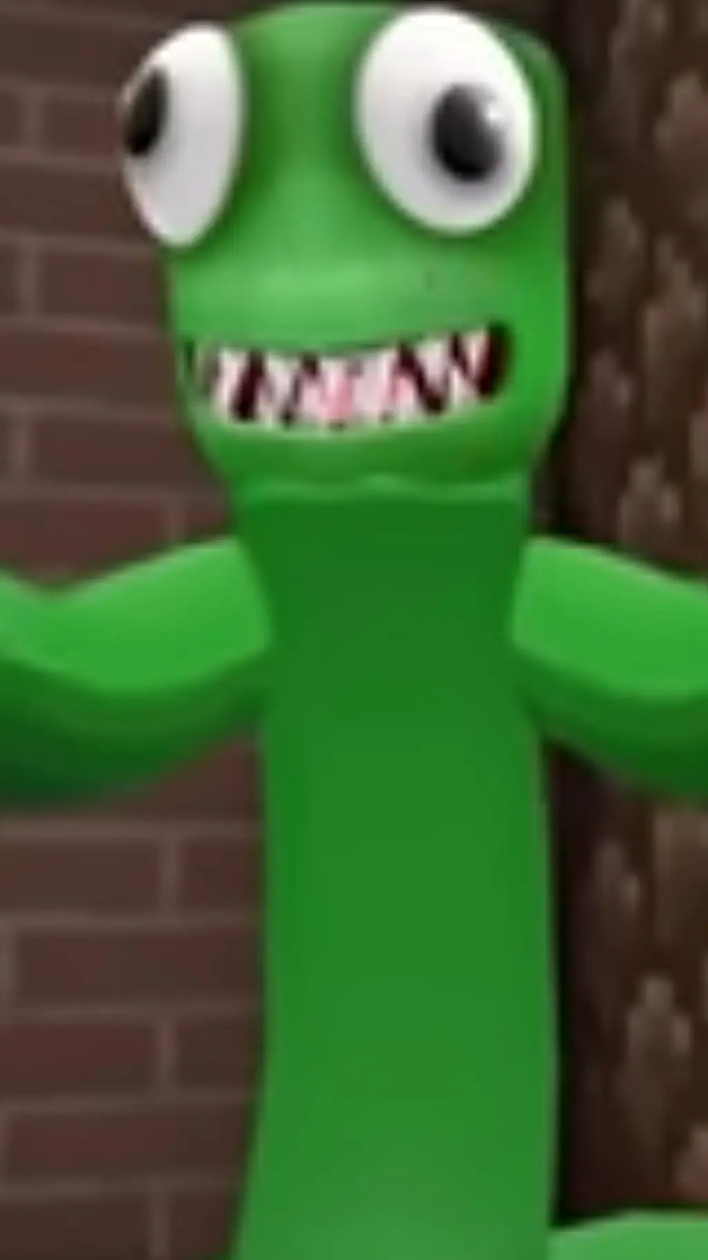 ai character: Crazy Crafters 💚 background