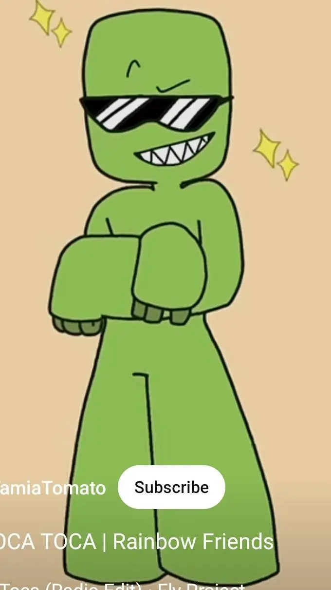 ai character: Human Green RF  background
