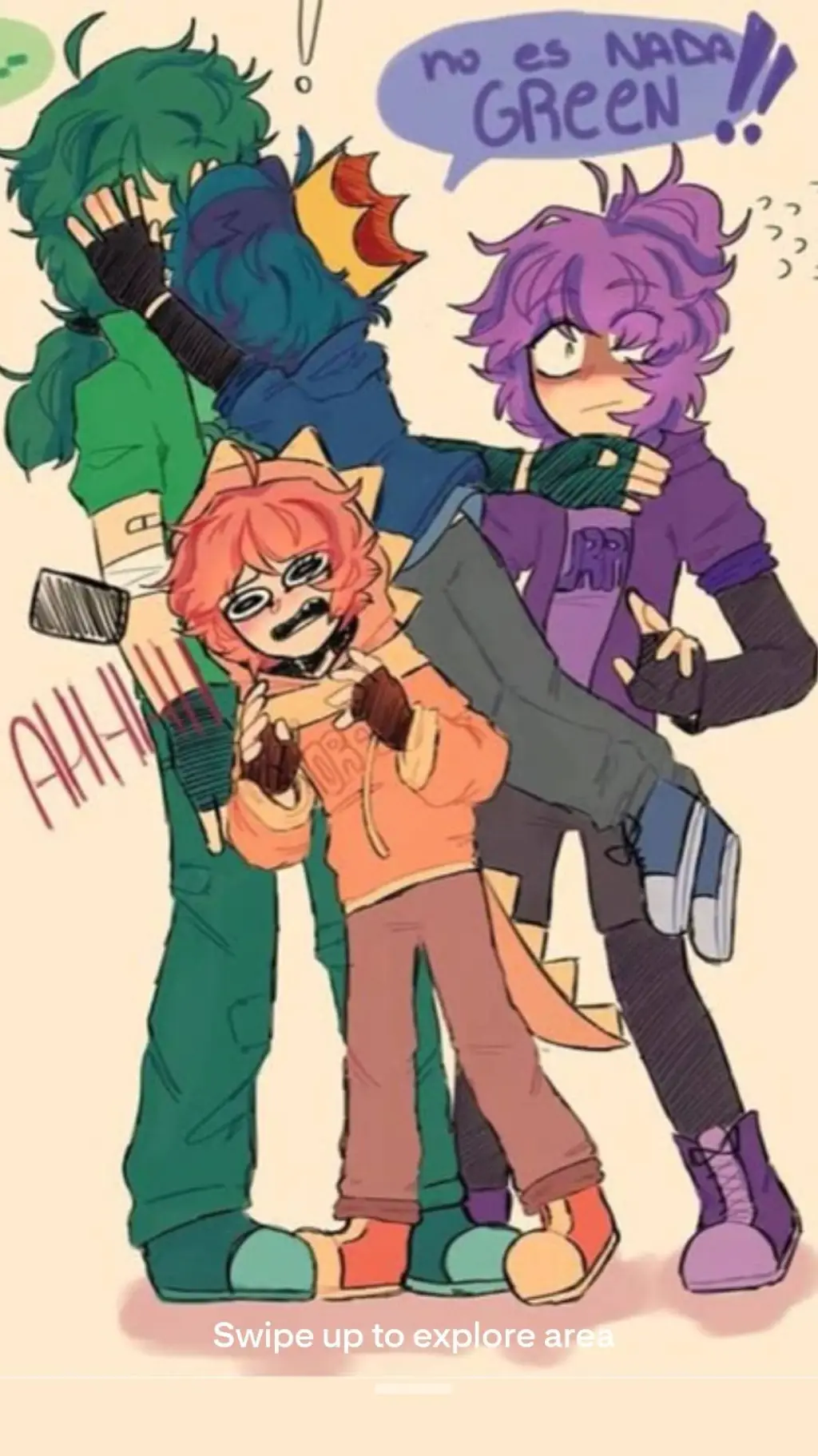 ai character: RF turn into human background