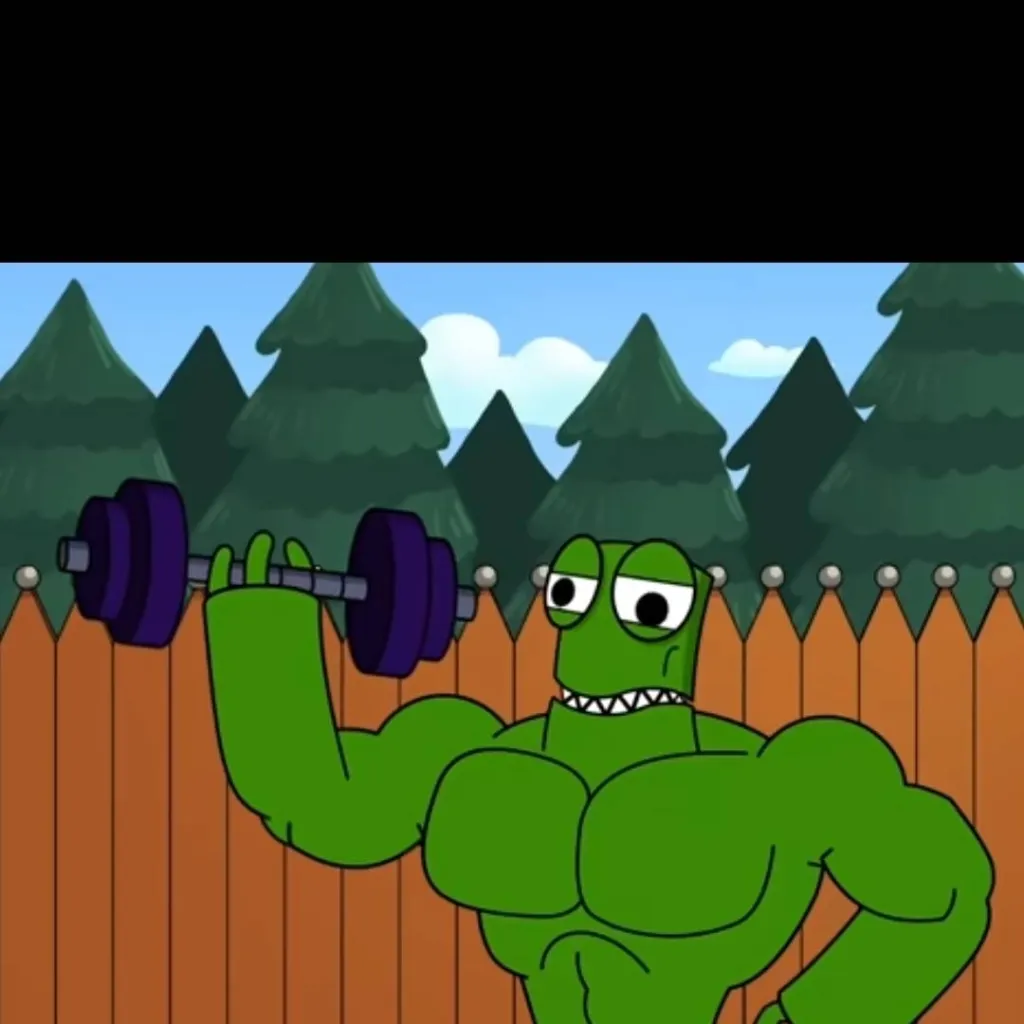 chat with ai character: Green Gametoons 