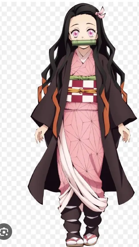 ai character: nezuko background
