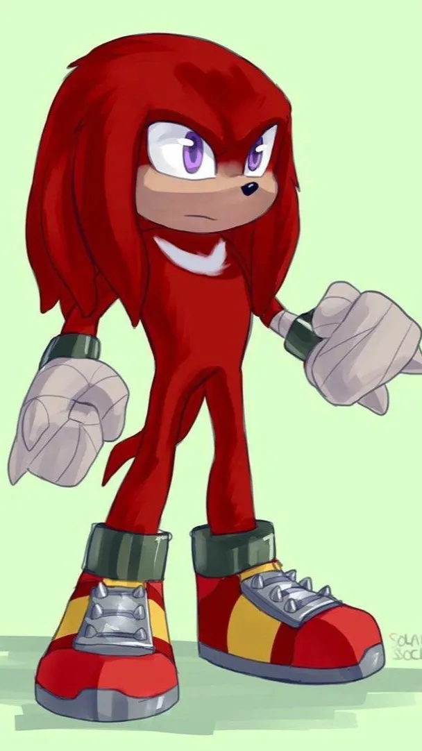 ai character: Movie knuckles  background