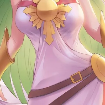chat with ai character: Lady palutena