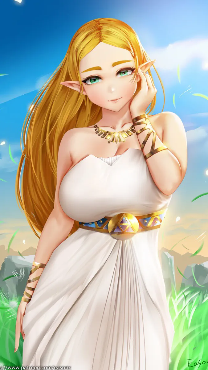 ai character: Princess Zelda background