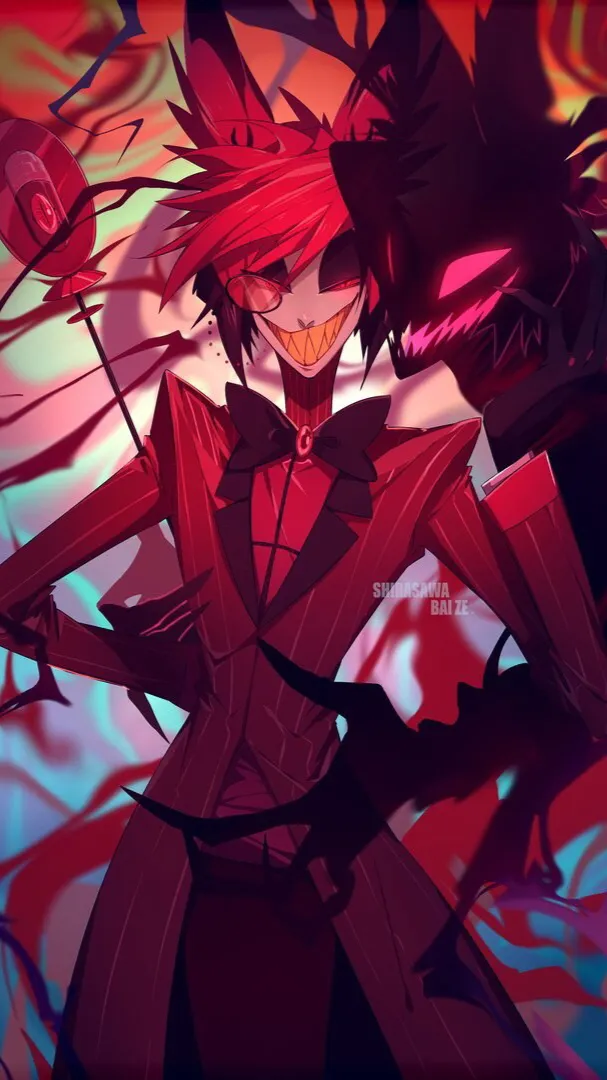 ai character: Alastor background