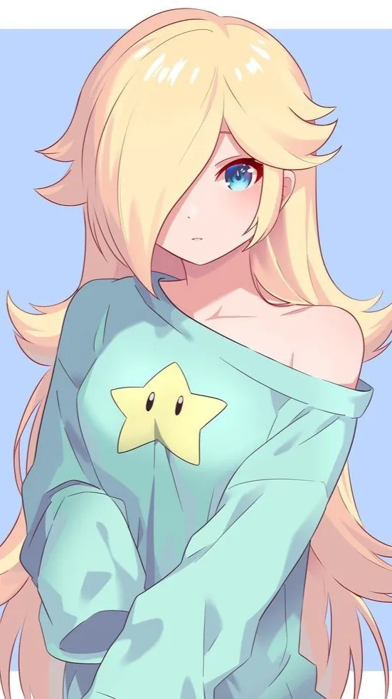 ai character: Rosalina  background