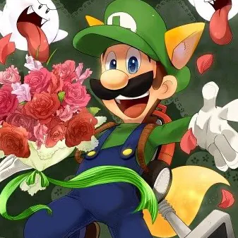 chat with ai character: Luigi