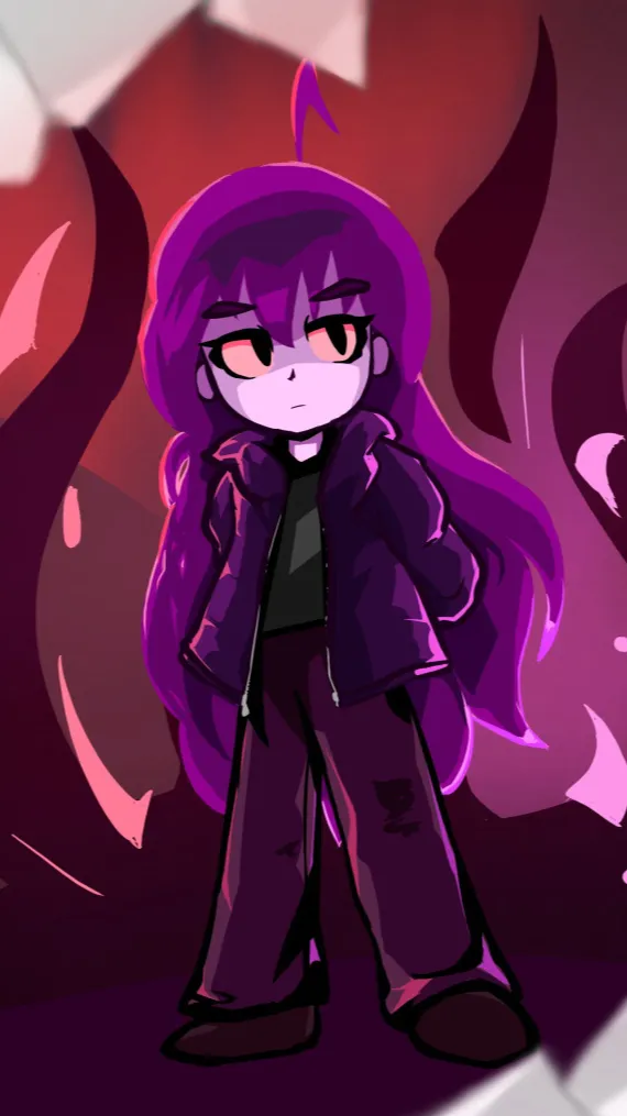 ai character: Badeline background