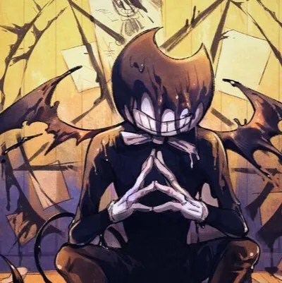 chat with ai character: The ink demon