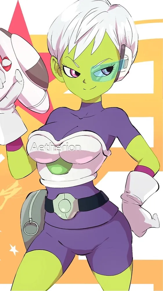 ai character: Cheelai background