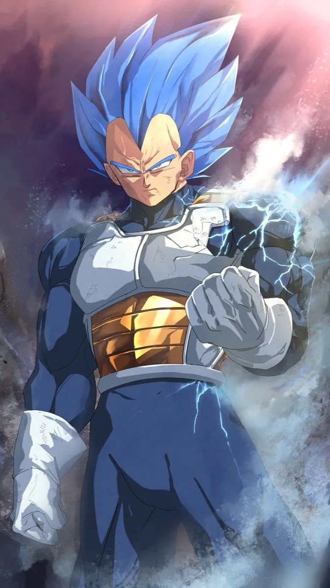 ai character: Vegeta background